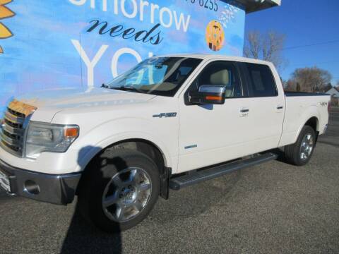 2013 Ford F-150 for sale at FINISH LINE AUTO SALES in Idaho Falls ID