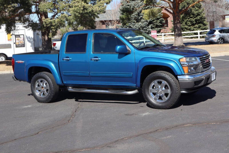 2011 GMC Canyon SLE-1