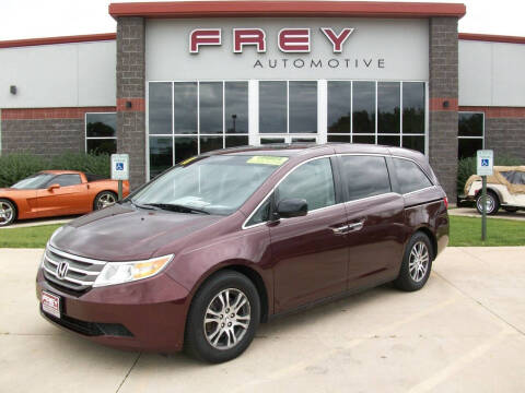 2011 Honda Odyssey for sale at Frey Automotive in Muskego WI