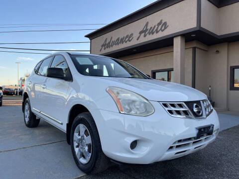 2013 Nissan Rogue S