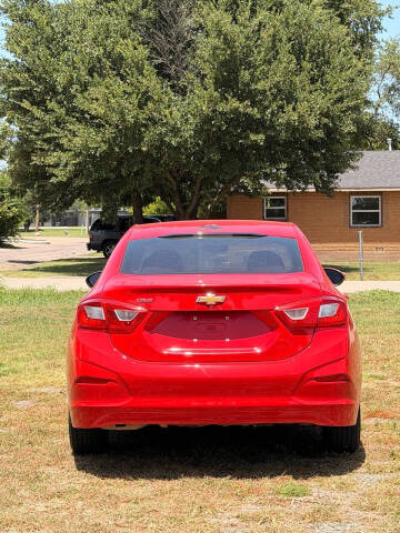 2017 Chevrolet Cruze LS Auto