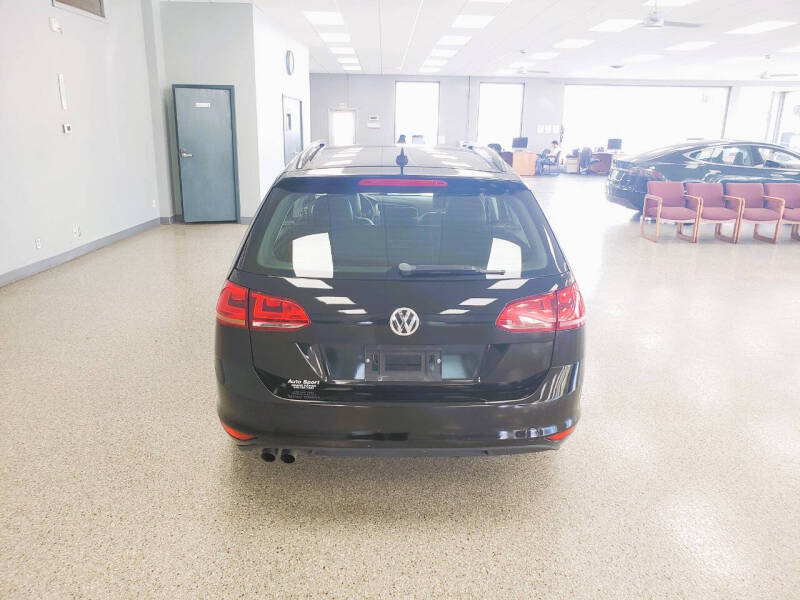 2015 Volkswagen Golf SportWagen TSI S photo 7