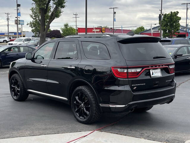 2021 Dodge Durango for sale at Axio Auto Boise in Boise, ID