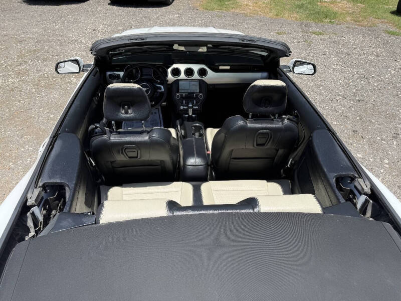 2017 Ford Mustang EcoBoost Premium