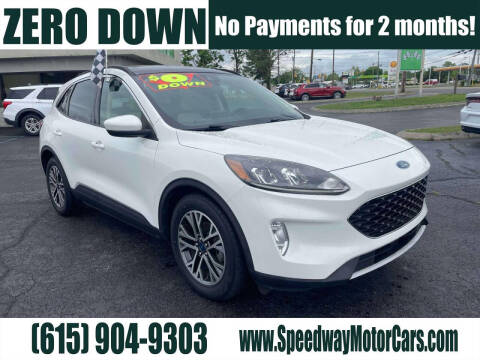 2020 Ford Escape SEL