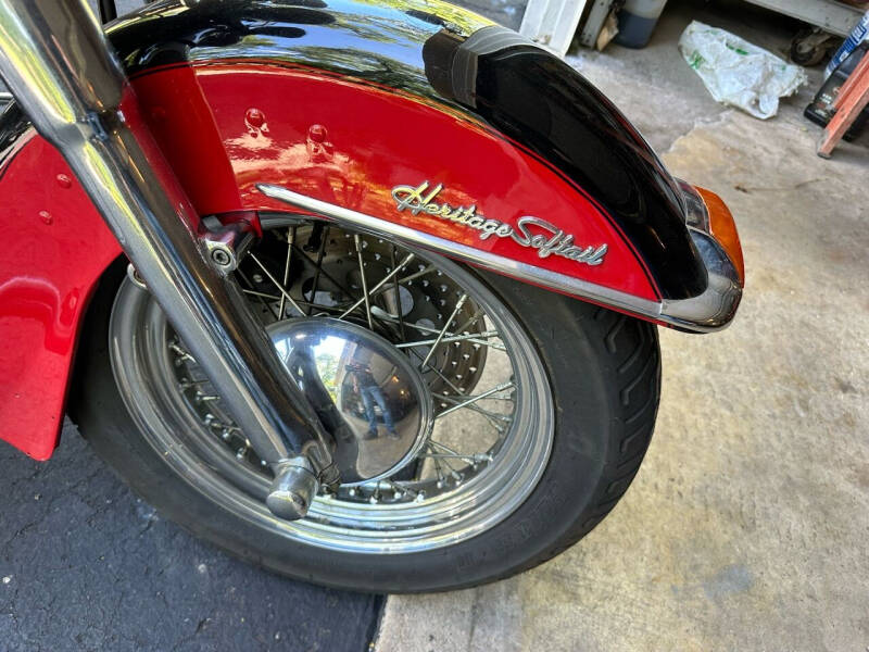 1990 Harley-Davidson Heritage Softail