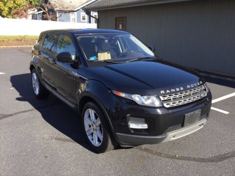 2015 Land Rover Range Rover Evoque for sale at International Motor Group LLC in Hasbrouck Heights NJ
