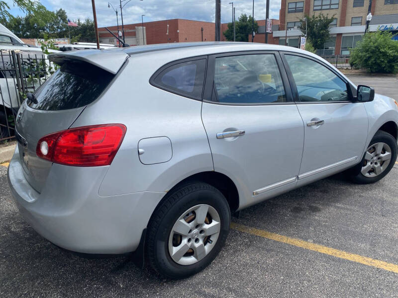 2011 Nissan Rogue S