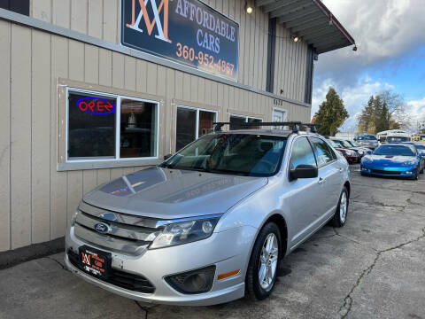2011 Ford Fusion for sale at M & A Affordable Cars in Vancouver WA