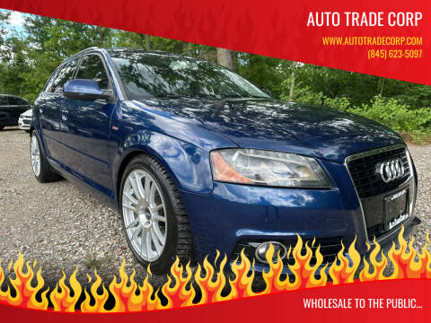 2011 Audi A3 for sale at AUTO TRADE CORP in Nanuet NY