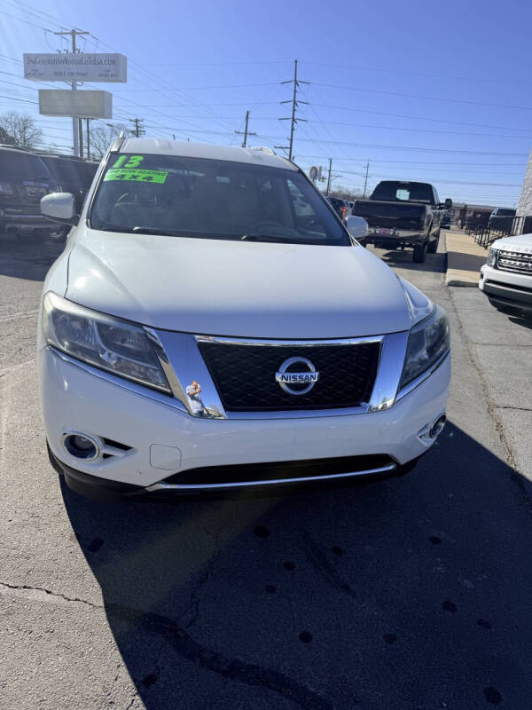 2013 Nissan Pathfinder SV