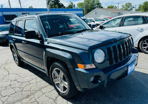 2007 Jeep Patriot for sale at NICAS AUTO SALES INC in Loves Park IL