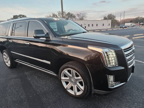 2017 Cadillac Escalade ESV Premium Luxury