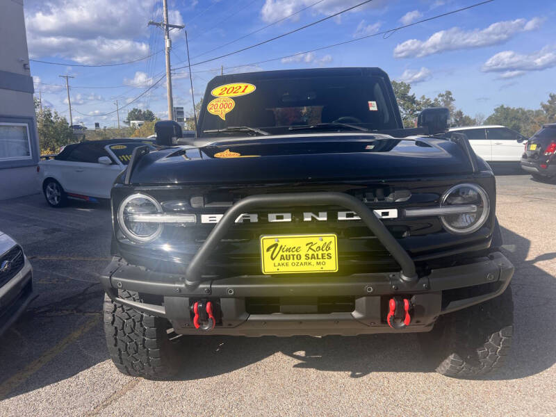 2021 Ford Bronco Outer Banks Advanced