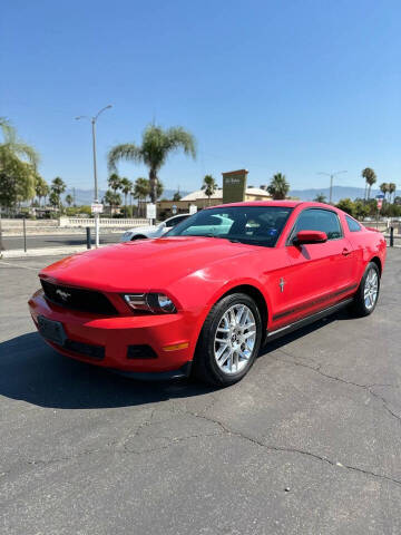 2012 Ford Mustang for sale at Cars Landing Inc. in Colton CA