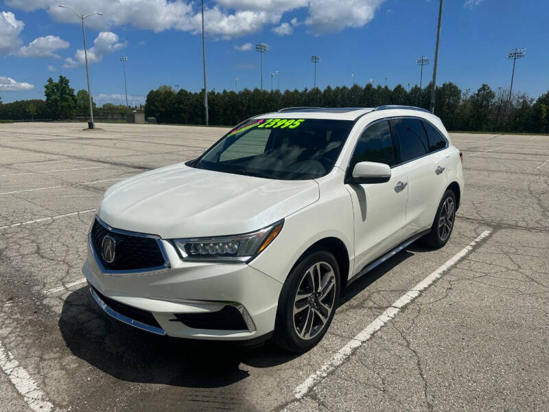 2017 Acura MDX for sale at Lot 31 Auto Sales in Kenosha WI