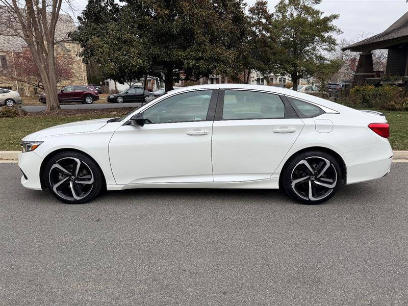 2021 Honda Accord Sport
