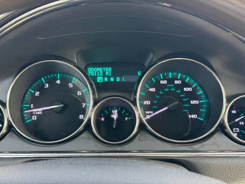 2014 Buick Enclave Leather