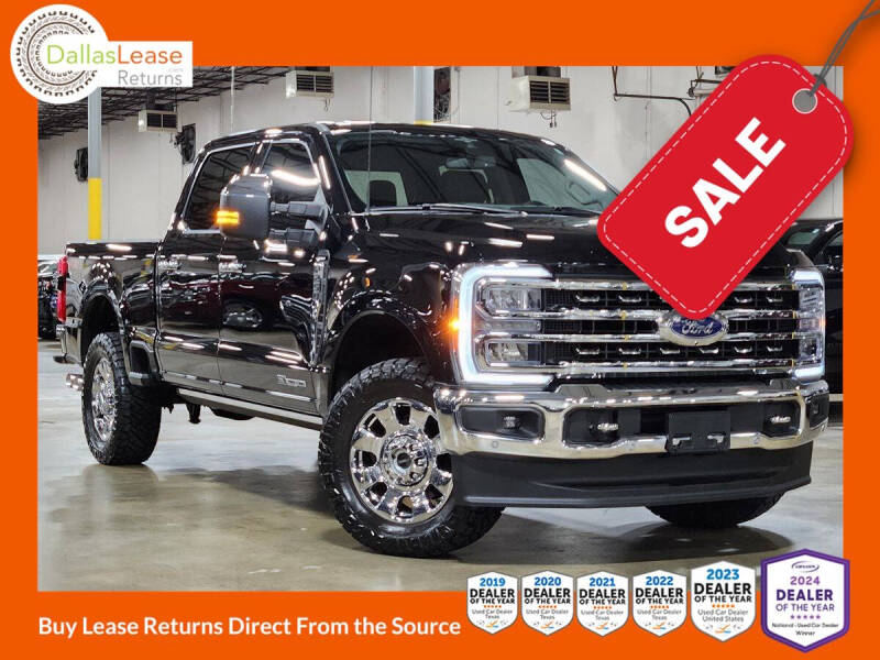 2023 Ford F-250 Super Duty for sale at Dallas Auto Finance in Dallas TX