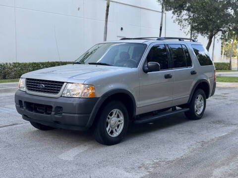 2003 Ford Explorer XLS