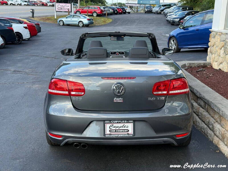 2012 Volkswagen Eos Komfort SULEV