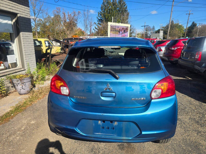 2014 Mitsubishi Mirage DE