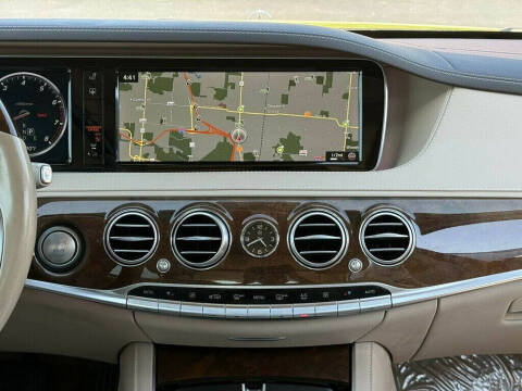 2017 Mercedes-Benz S-Class S 550 4MATIC