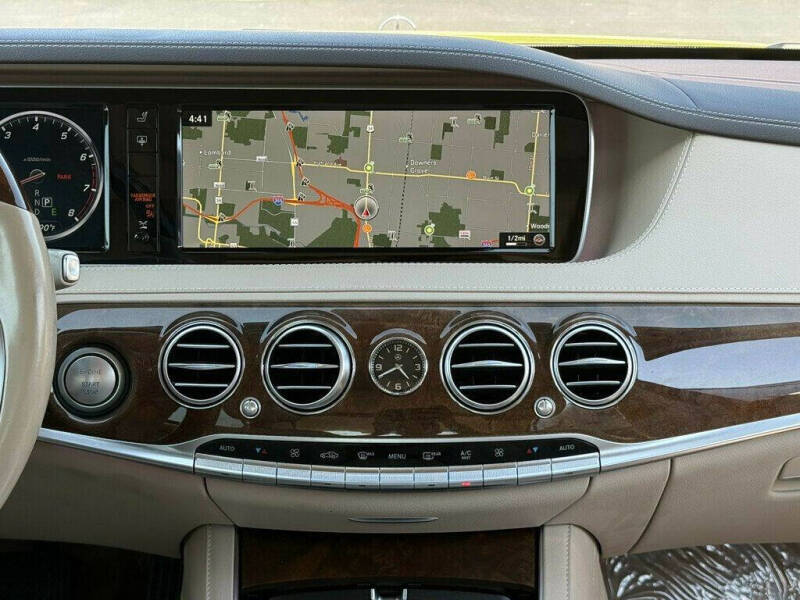 2017 Mercedes-Benz S-Class S 550 4MATIC