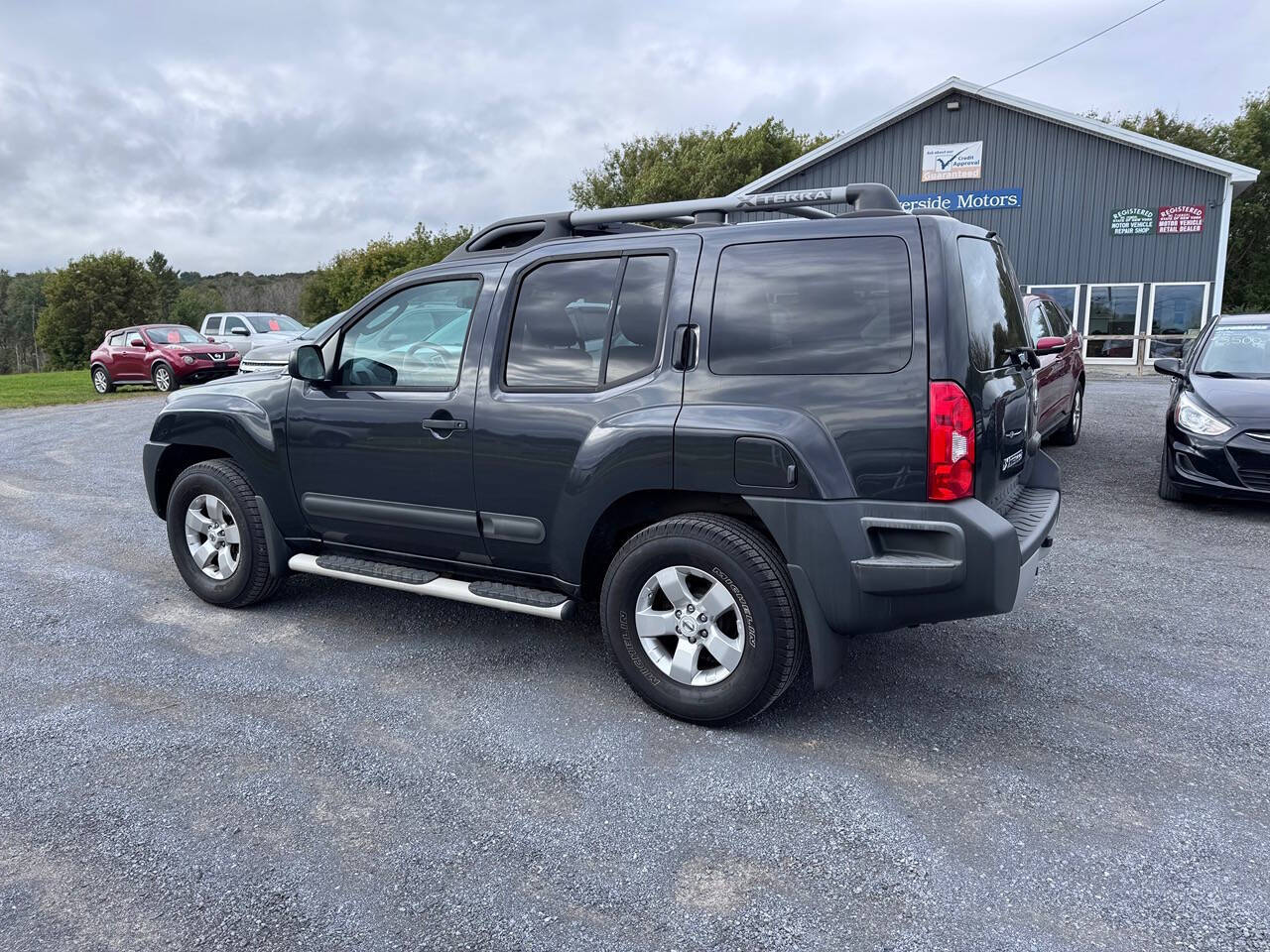 2012 Nissan Xterra for sale at Riverside Motors in Glenfield, NY