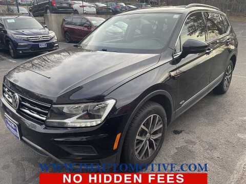 2018 Volkswagen Tiguan for sale at J & M Automotive in Naugatuck CT