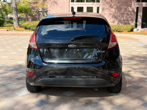 2015 Ford Fiesta S