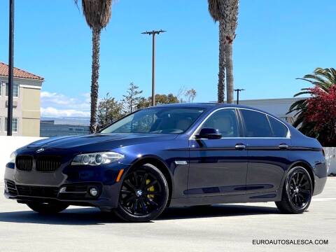 2015 BMW 5 Series for sale at Euro Auto Sale in Santa Clara CA