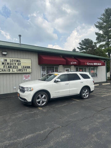 2011 Dodge Durango Citadel