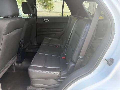 2015 Ford Explorer Police Interceptor Utility