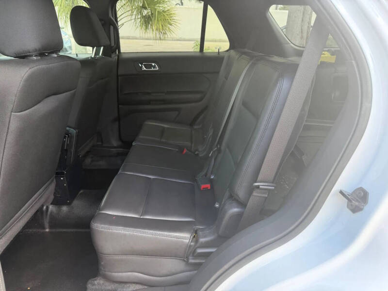 2015 Ford Explorer Police Interceptor Utility