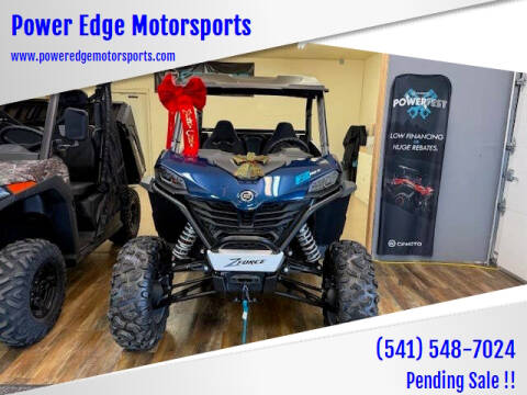 2025 CFMoto ZForce 950 for sale at Power Edge Motorsports in Redmond OR