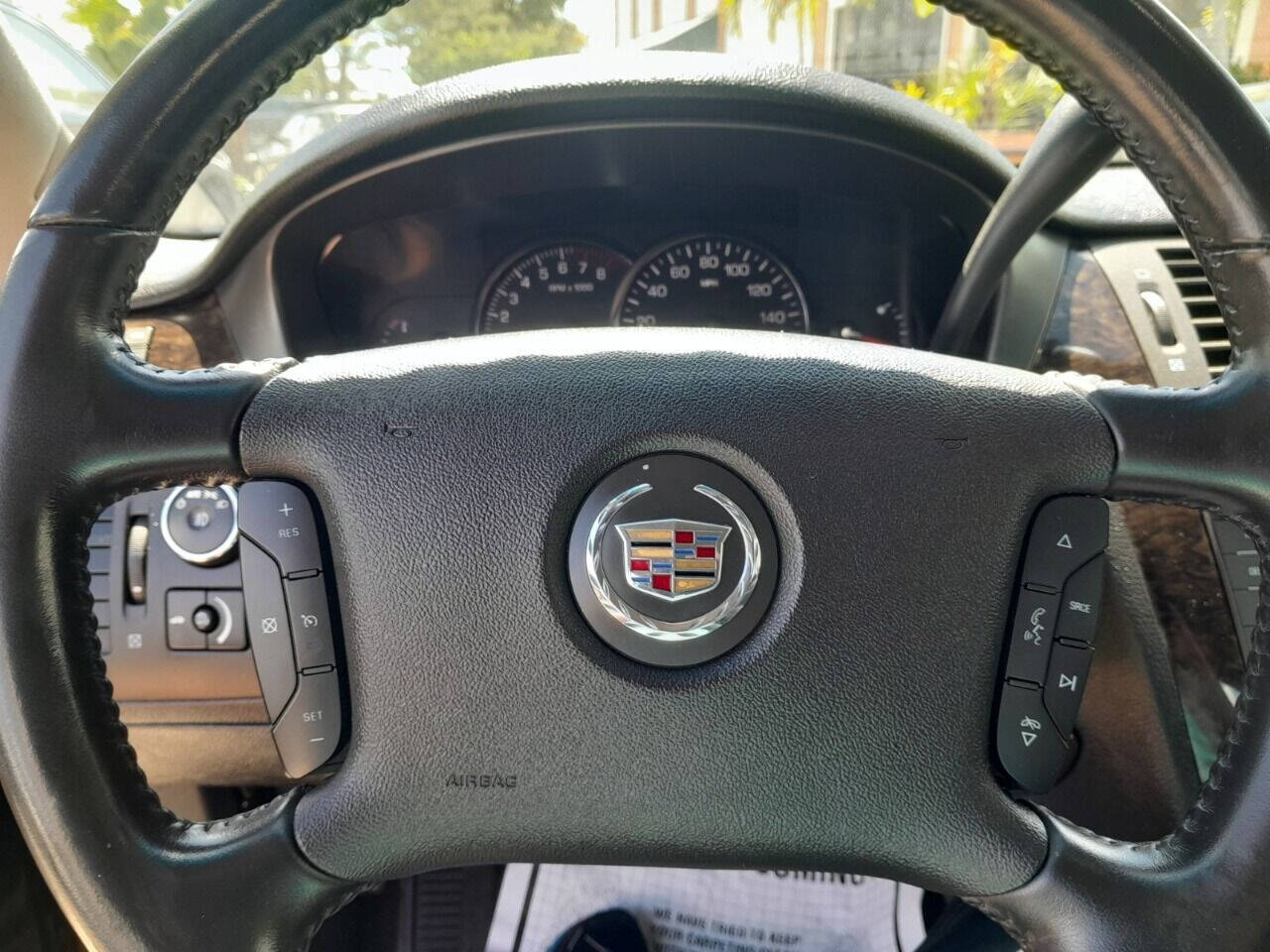2010 Cadillac DTS Pro  - $5,950