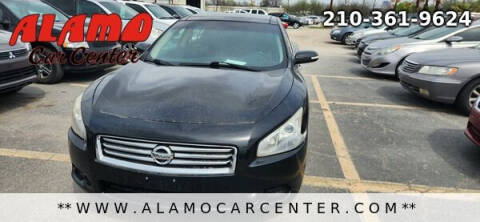 2013 Nissan Maxima for sale at Alamo Car Center in San Antonio TX