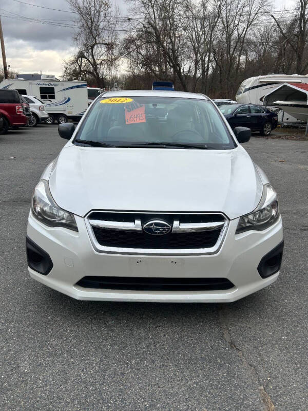 2012 Subaru Impreza 2.0i