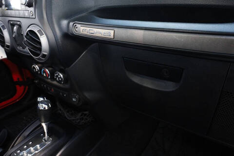 2013 Jeep Wrangler Unlimited Moab