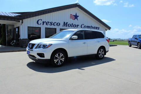 2017 Nissan Pathfinder for sale at Cresco Motor Company in Cresco IA