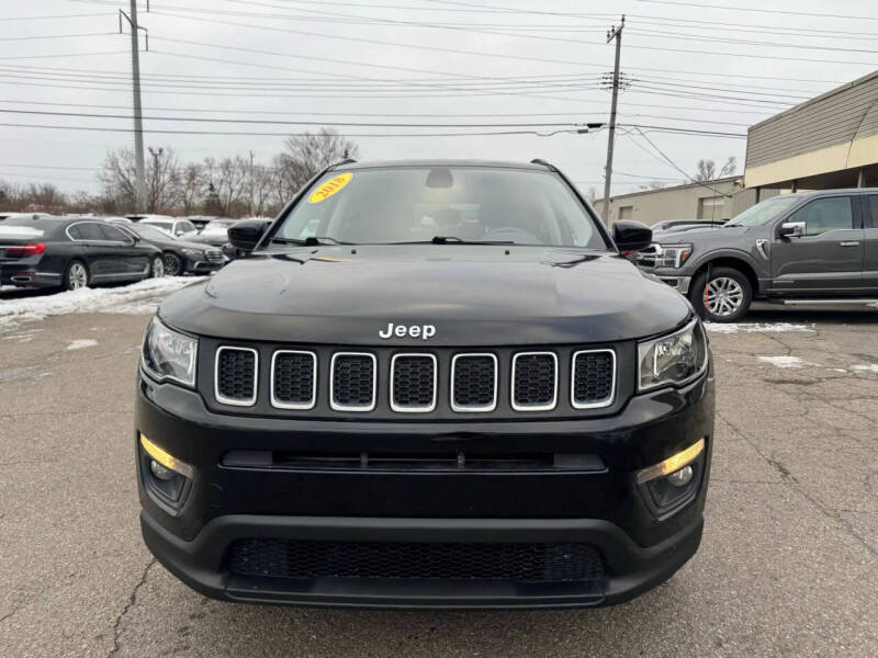 2018 Jeep Compass Latitude