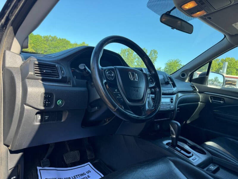 2017 Honda Ridgeline RTL