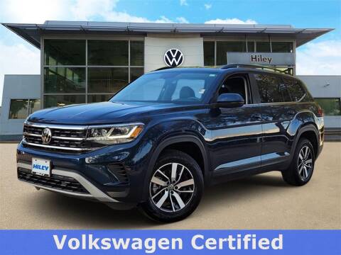 2021 Volkswagen Atlas for sale at HILEY MAZDA VOLKSWAGEN of ARLINGTON in Arlington TX