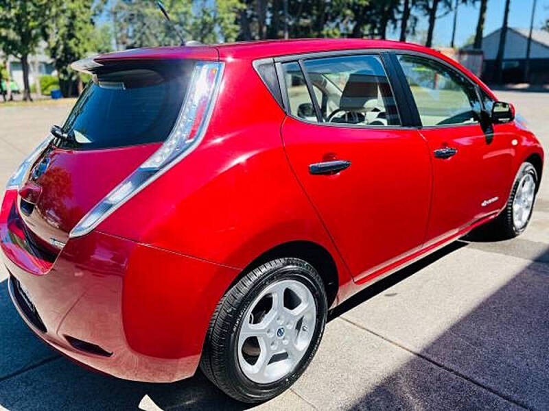 2012 Nissan LEAF