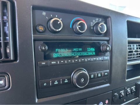 2018 Chevrolet Express 2500