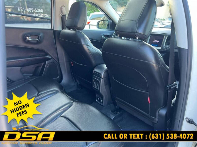 2018 Jeep Compass Trailhawk