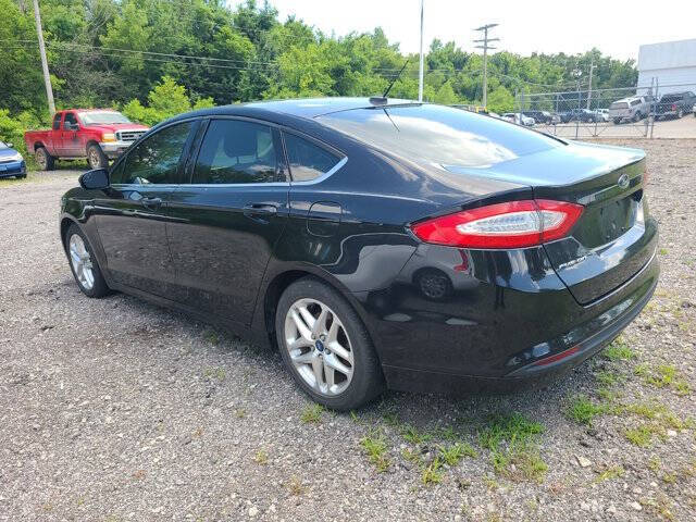 2013 Ford Fusion SE