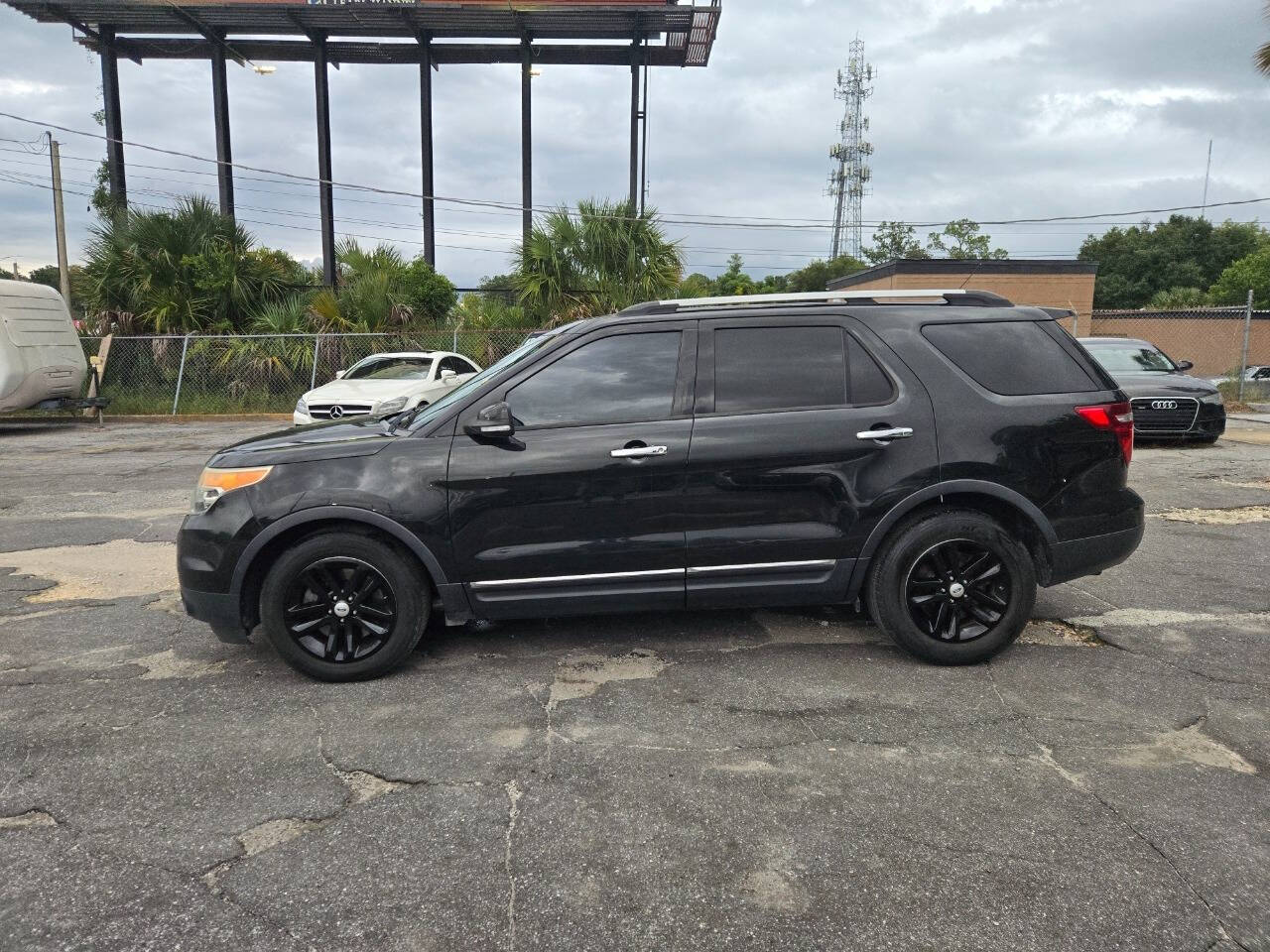 2015 Ford Explorer for sale at PC Auto Sales LLC in Jacksonville, FL