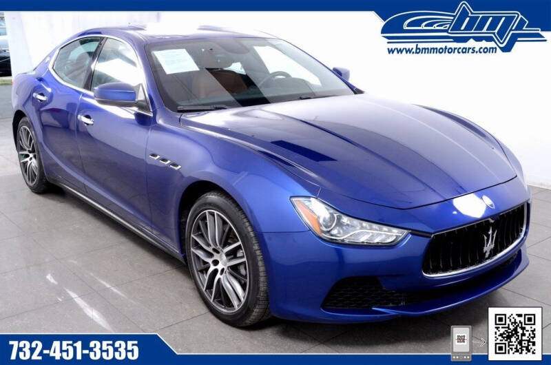 2017 Maserati Ghibli